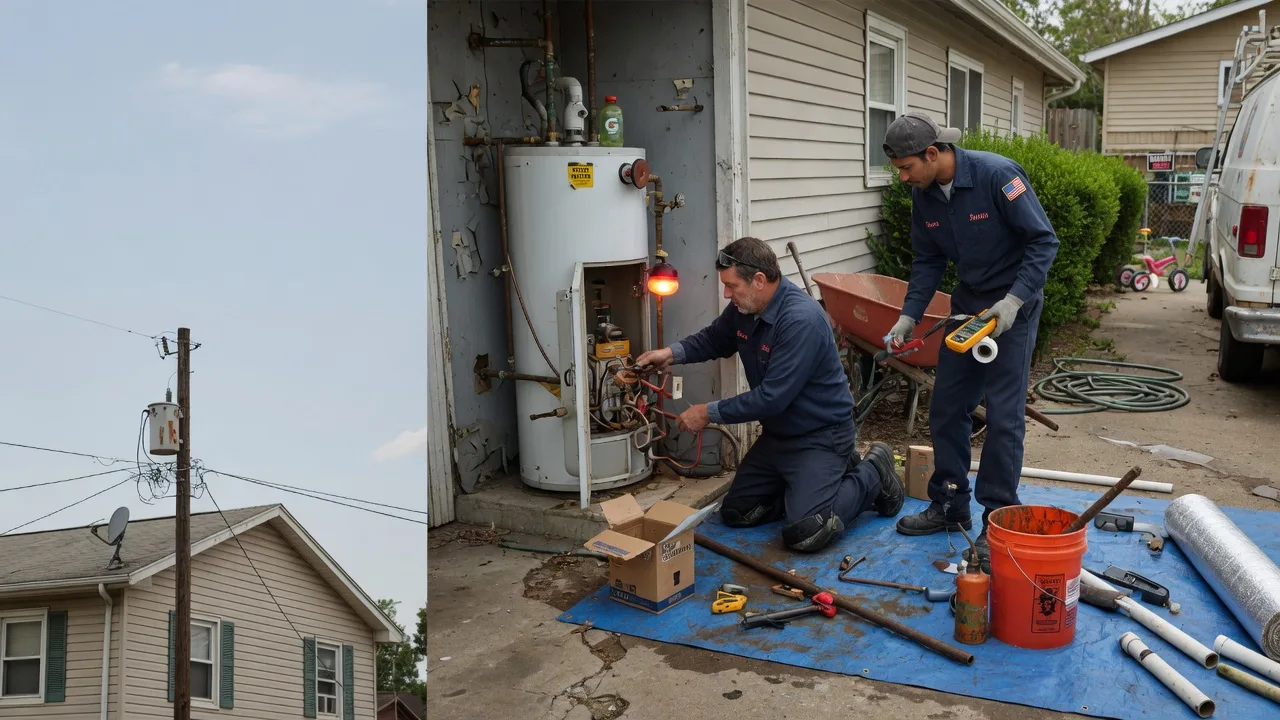 Leak Detection in Oran, IA near me